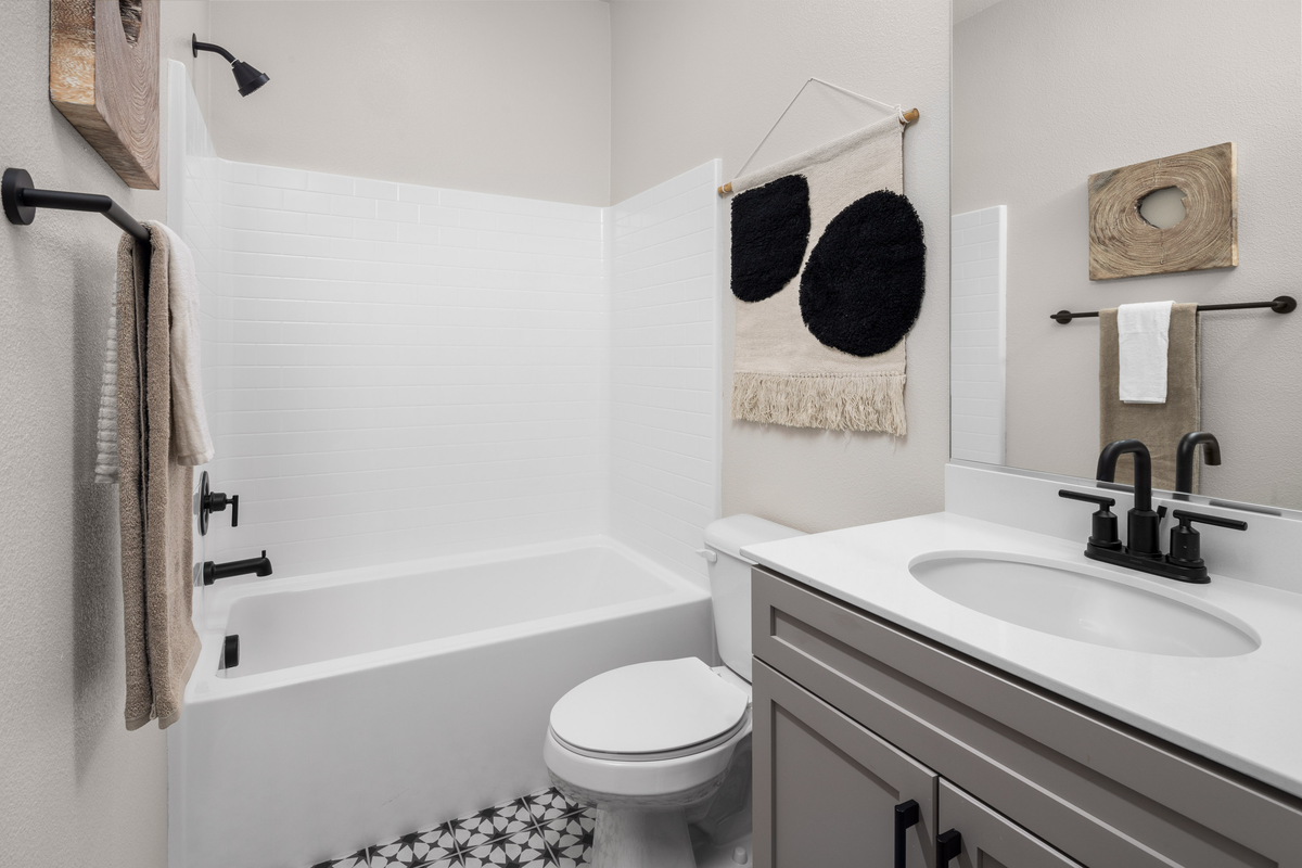Freesia Secondary Bathroom