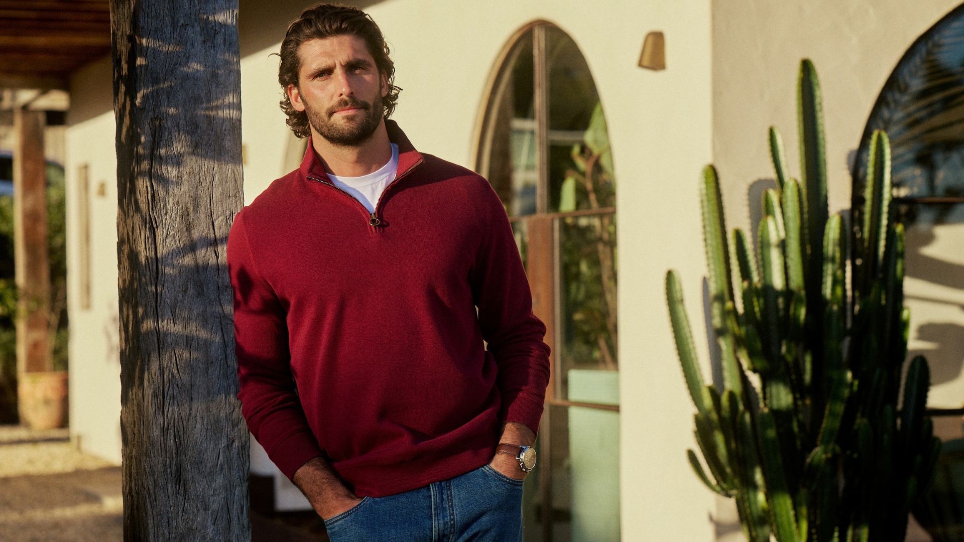 GAZMAN Spring Mid Season Sale with up to 40% off selected menswear styles, available in store and online.