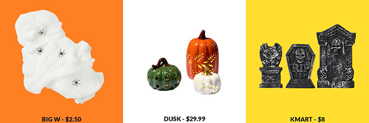 Halloween decorations