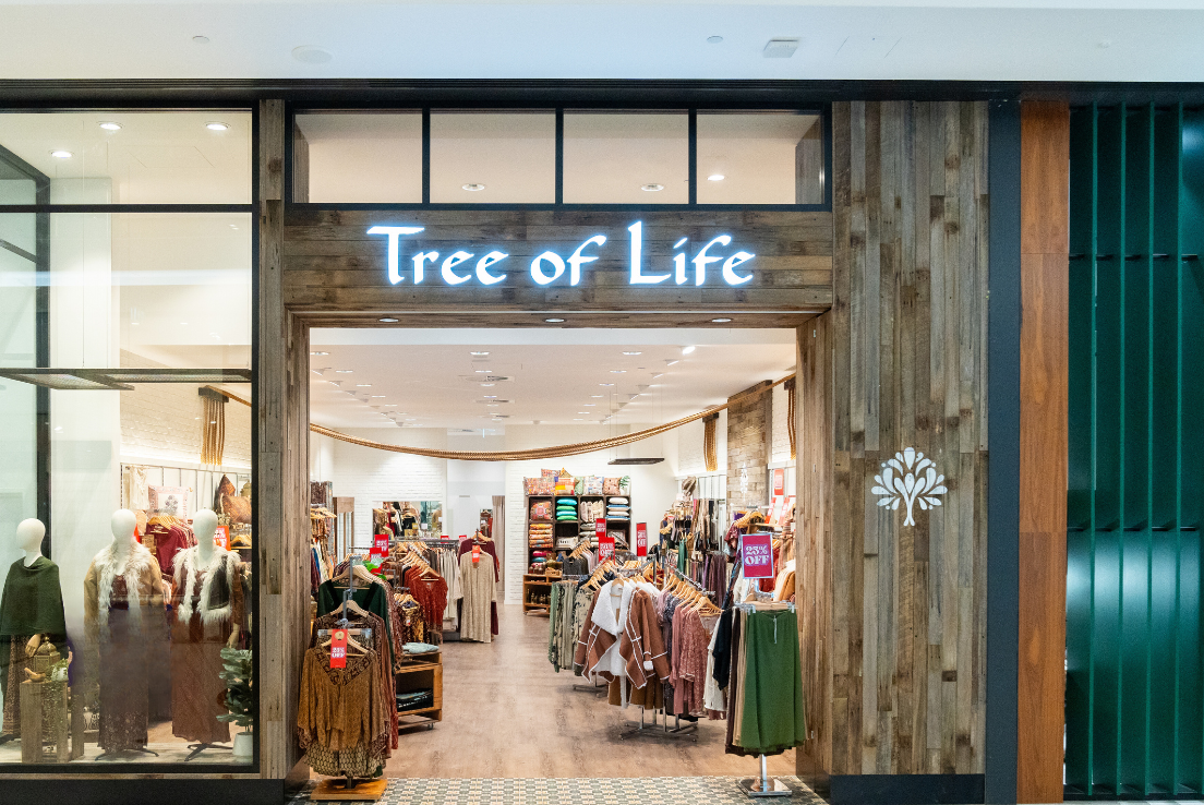 Tree of Life Storefront