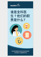 The role of a GP - DL brochure