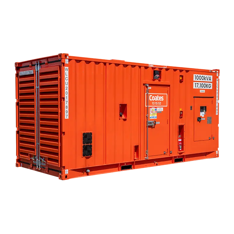 Generator - Diesel - Large - 1000kVA