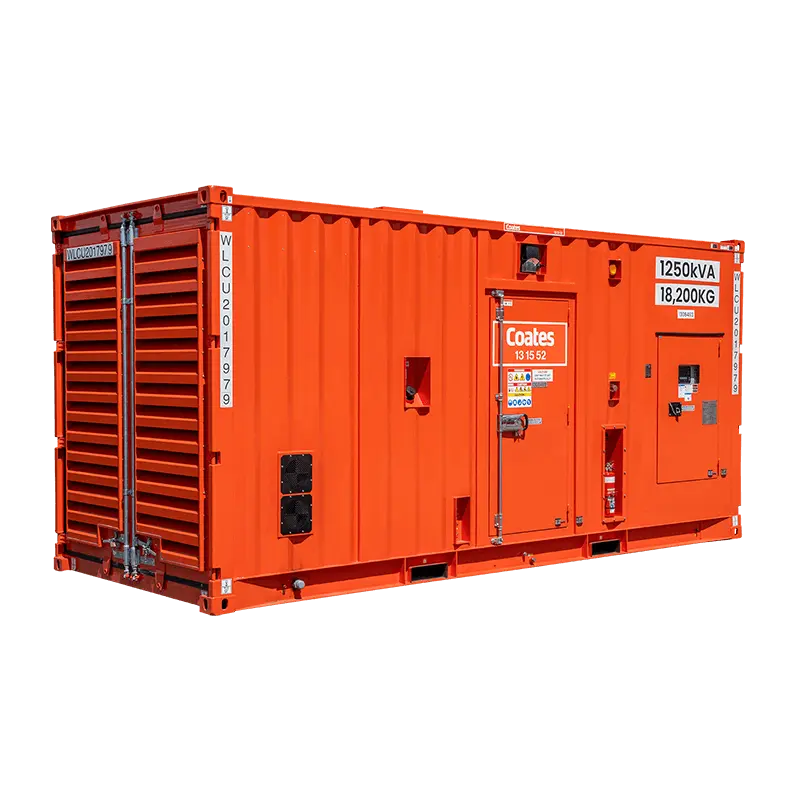 Generator - Diesel - Large - 1250kVA