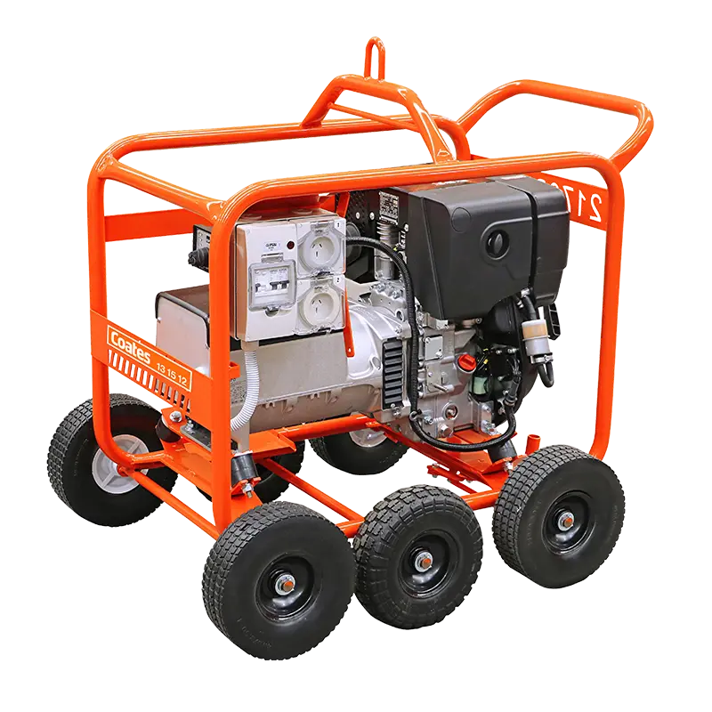 Diesel Generators < 50kVA