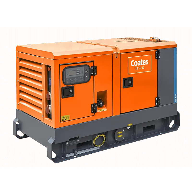 Diesel Generators < 50kVA