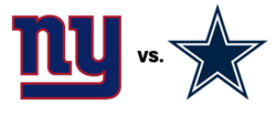 Giants v Cowboys