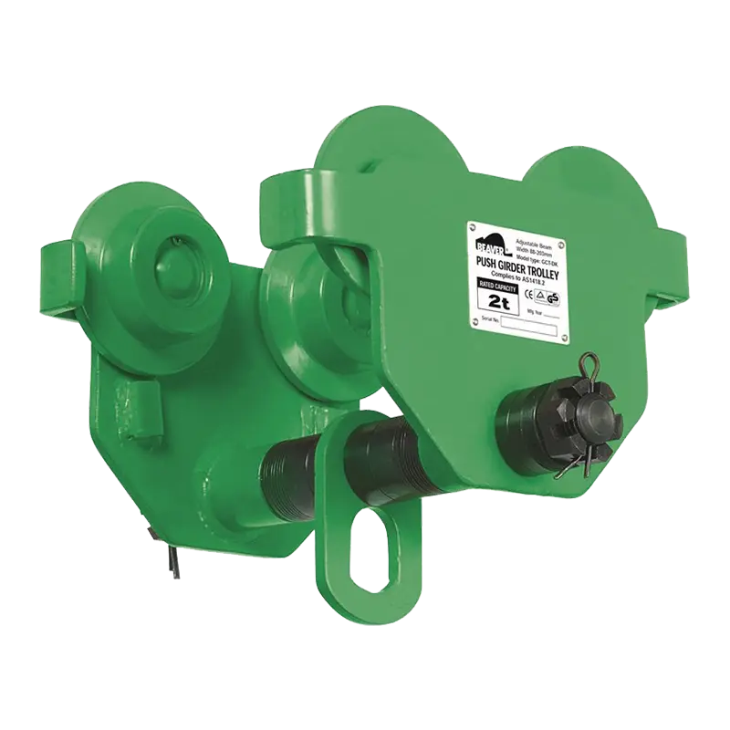 Girder Clamps, Trolleys, & Gantries