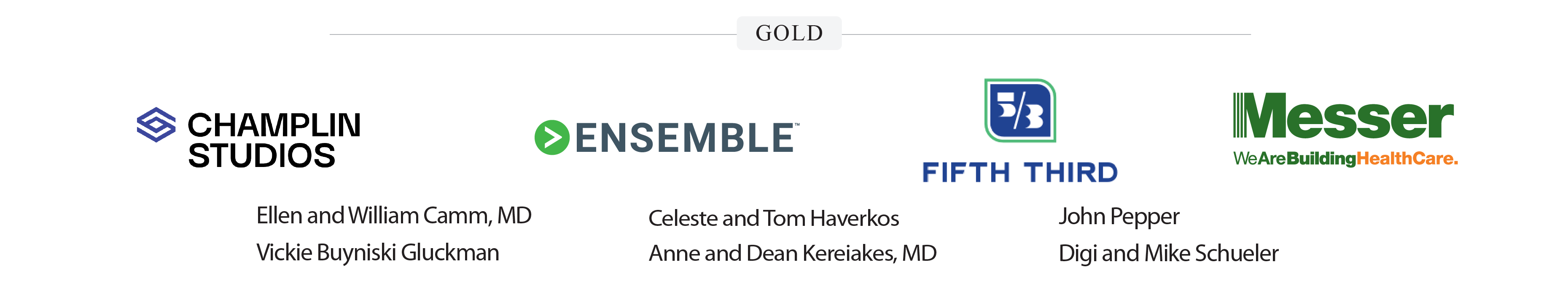 Gold Sponsors