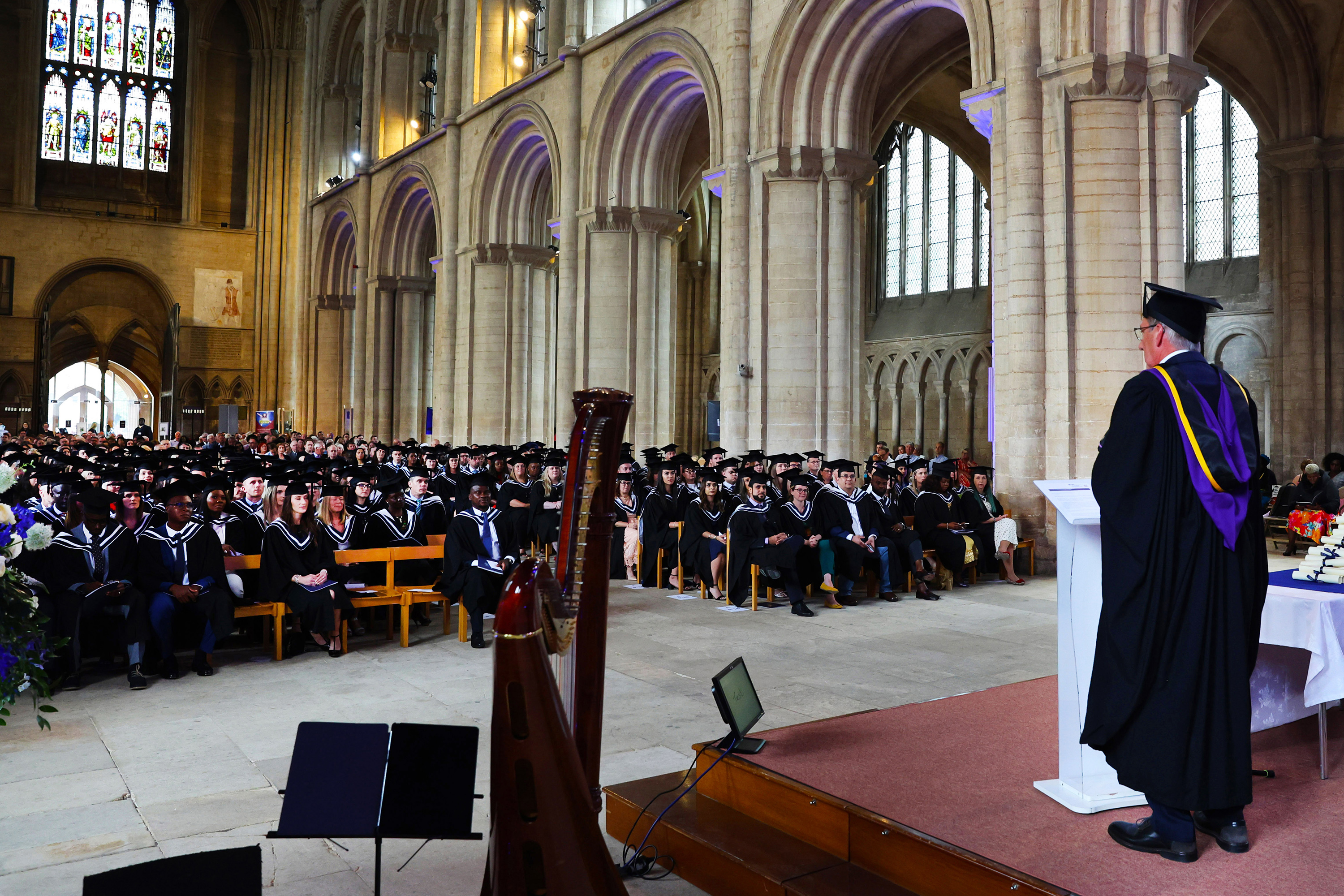 Graduation ceremony speech