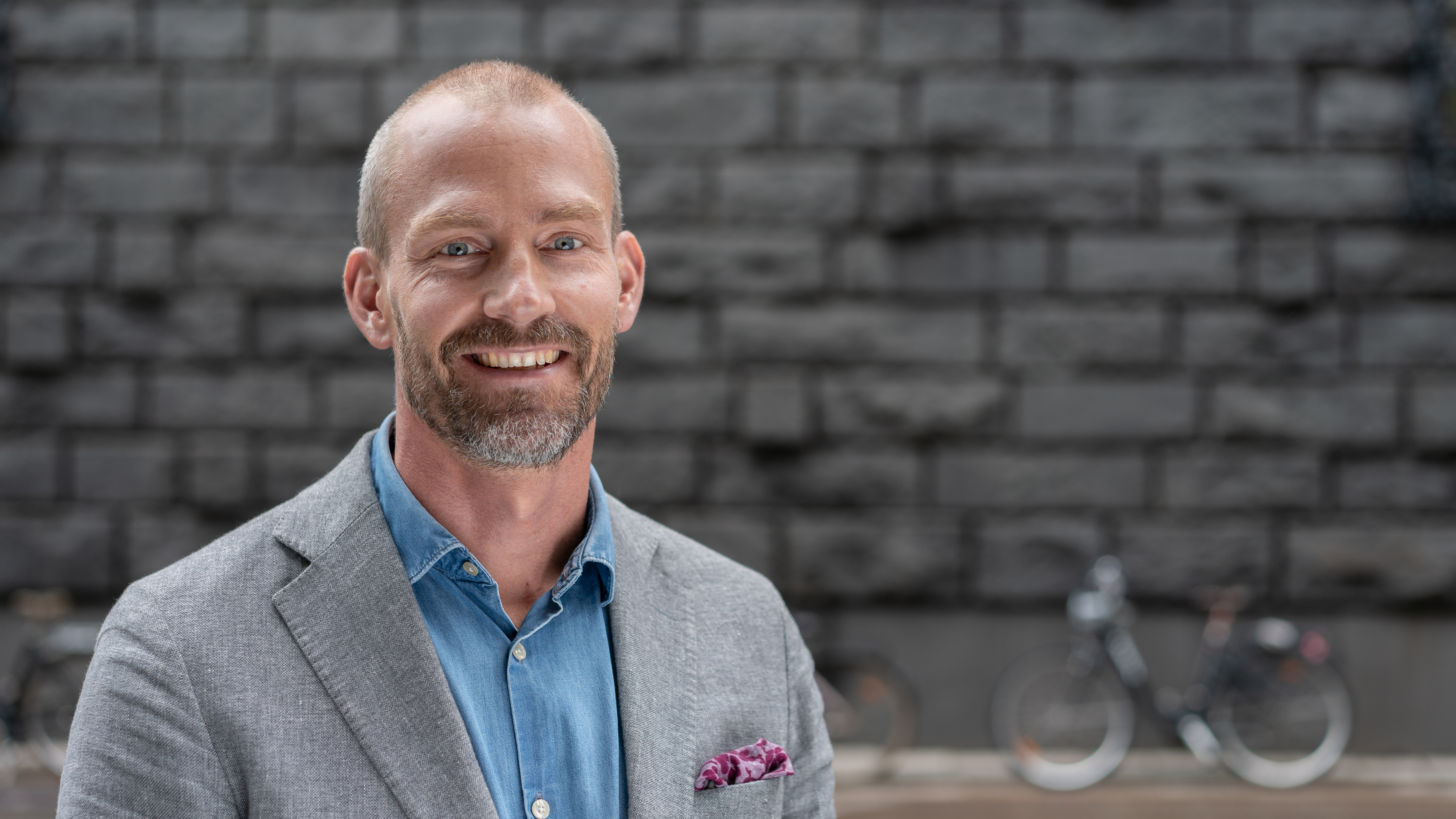 Markus Hökfelt is head of SEB Greentech VC