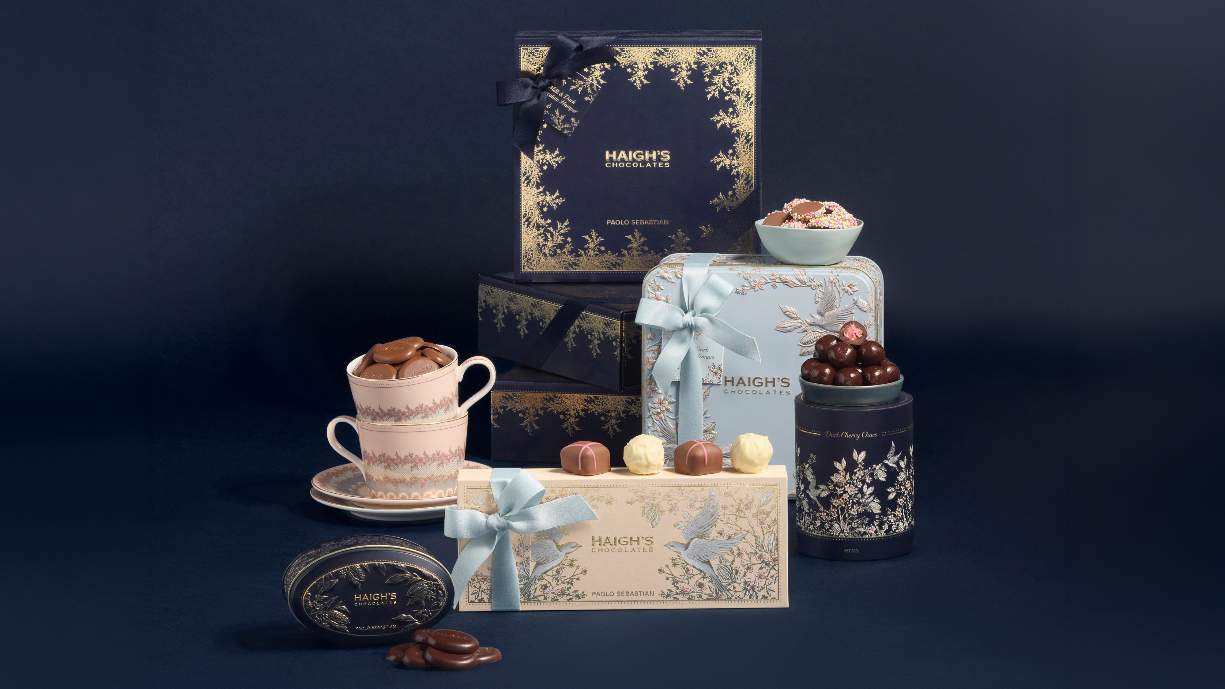 Haigh's Chocolates x Paolo Sebastian
