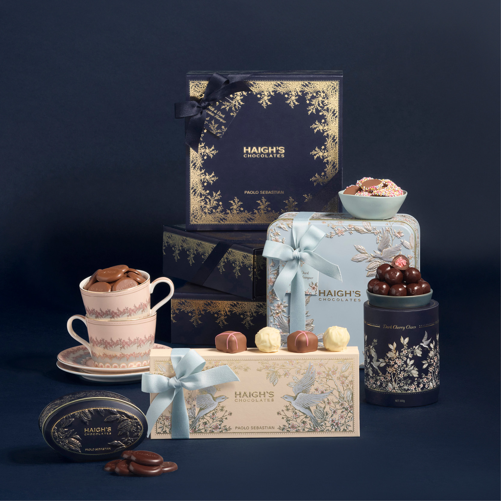 Haigh's Chocolates x Paolo Sebastian