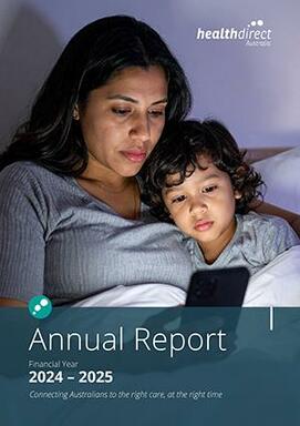 Annual Report 2024 - 2025 PDF cover