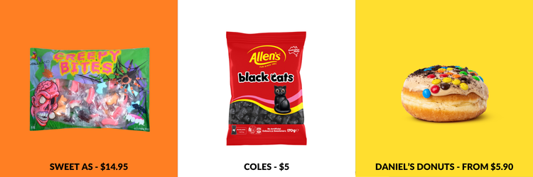 Halloween food, Halloween treats