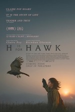 H is for Hawk British drama movie poster