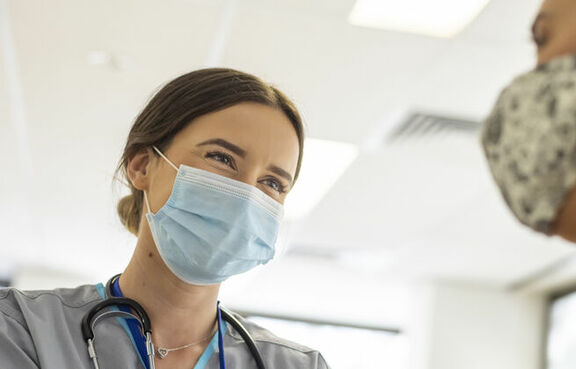Healthcare Nurse Adult Patient
