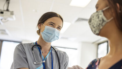 Healthcare Nurse Adult Patient