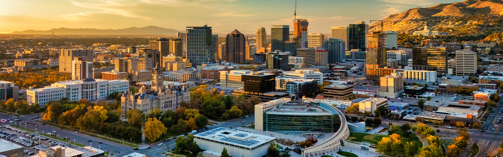 View of Salt Lake City