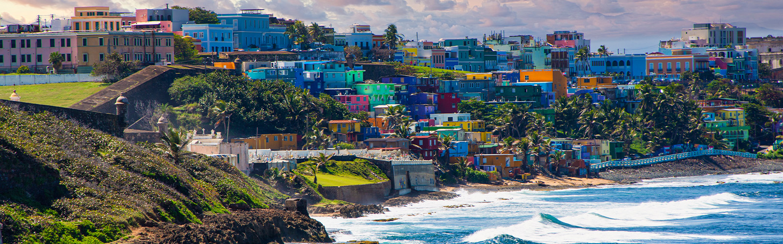 A view of a Puerto Rico skyline