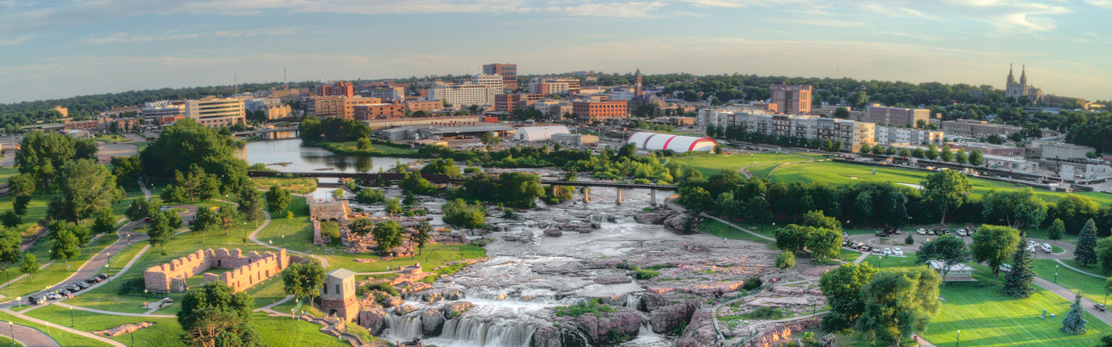 A view of a South Dakota skyline