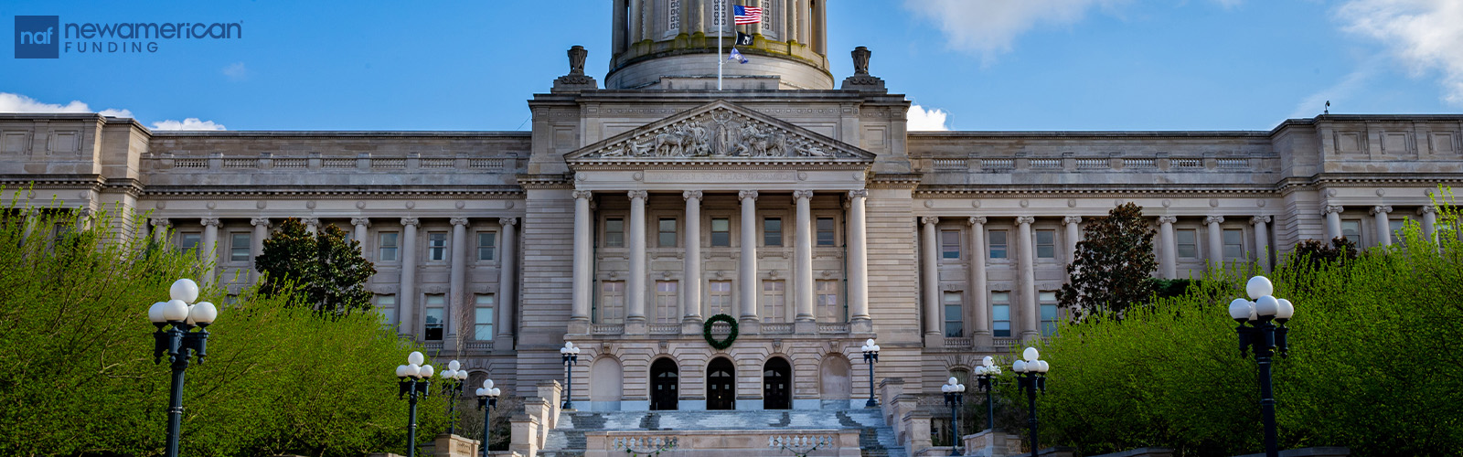  A shot of a major city in Kentucky