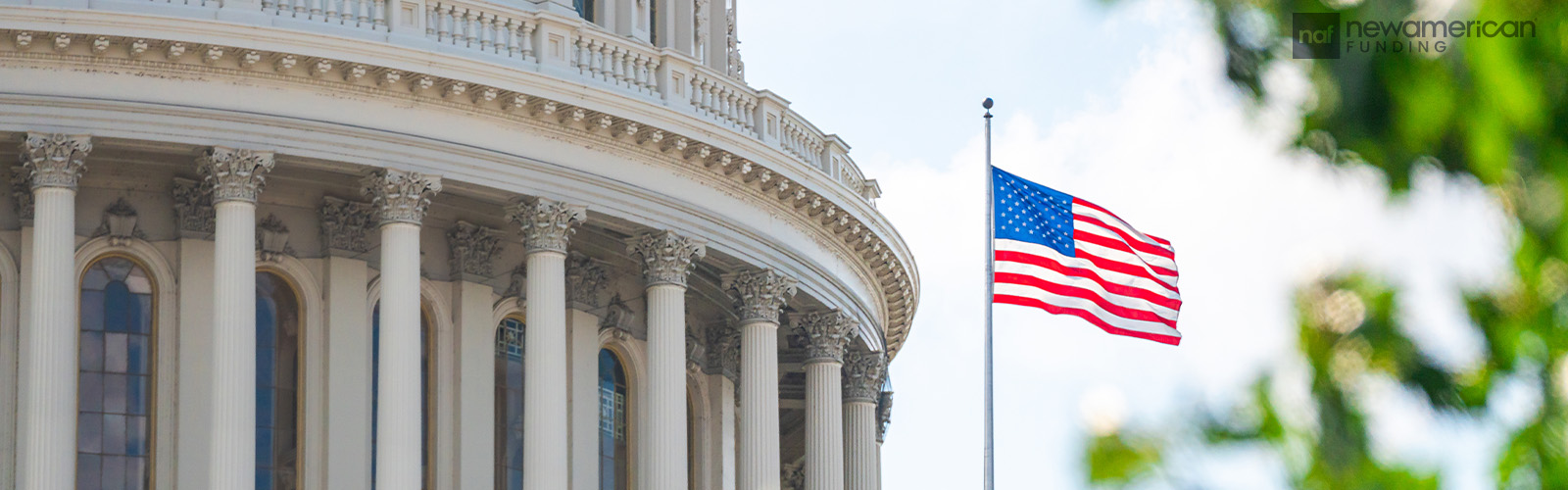 The Capitol building in Washington, D.C.