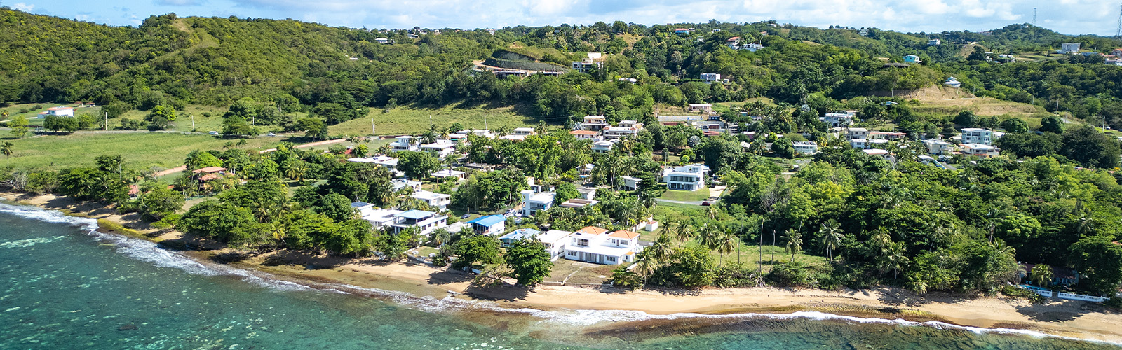 View of city in Puerto Rico.
