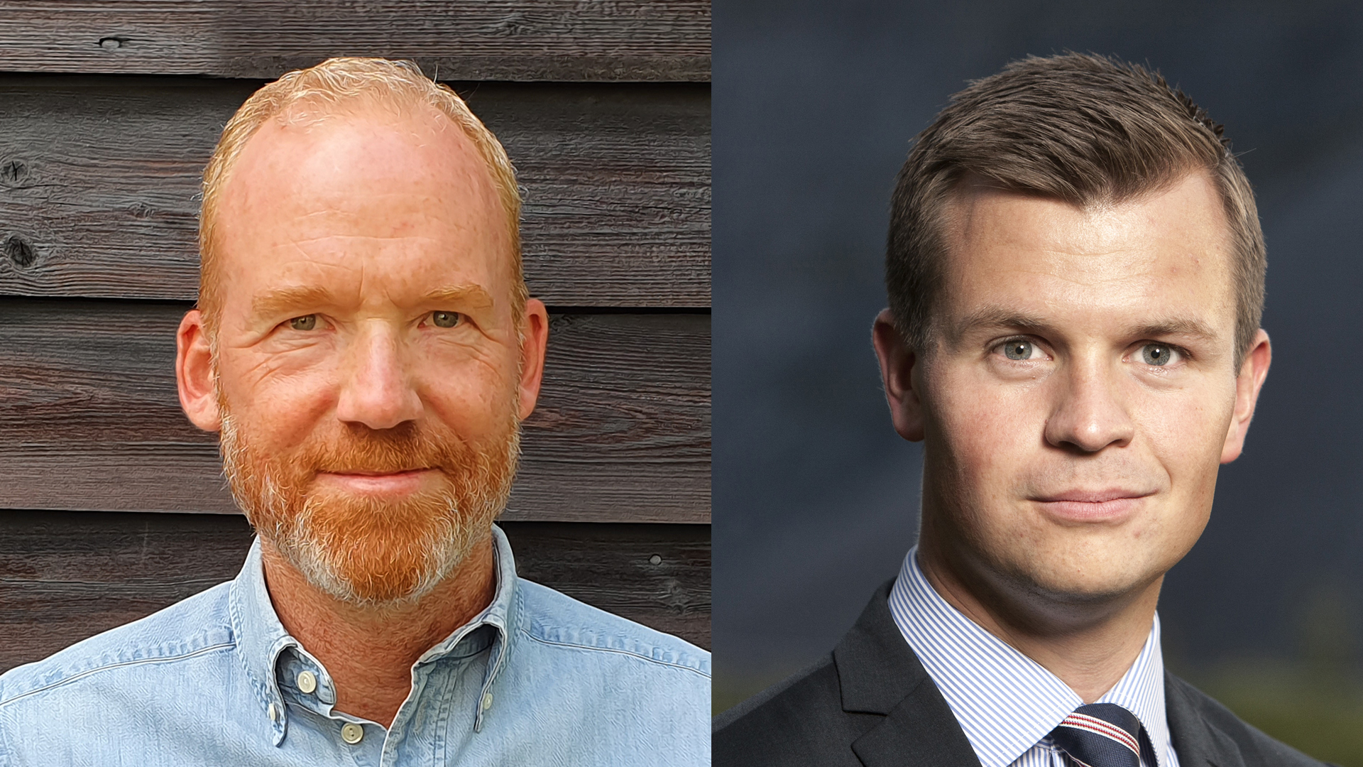 Photo: Henrik Westman and Frank Hojem