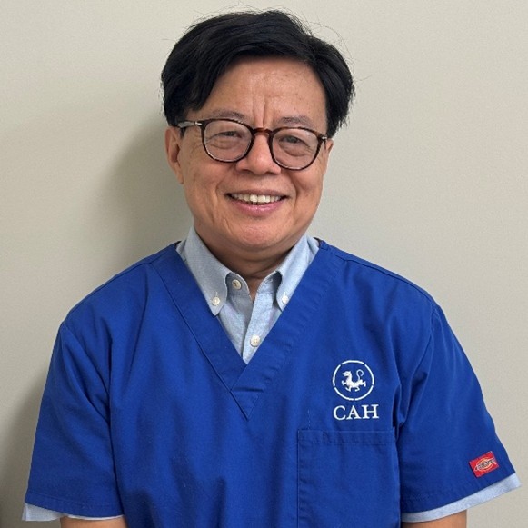 Photo of Dr Huisheng Xie.