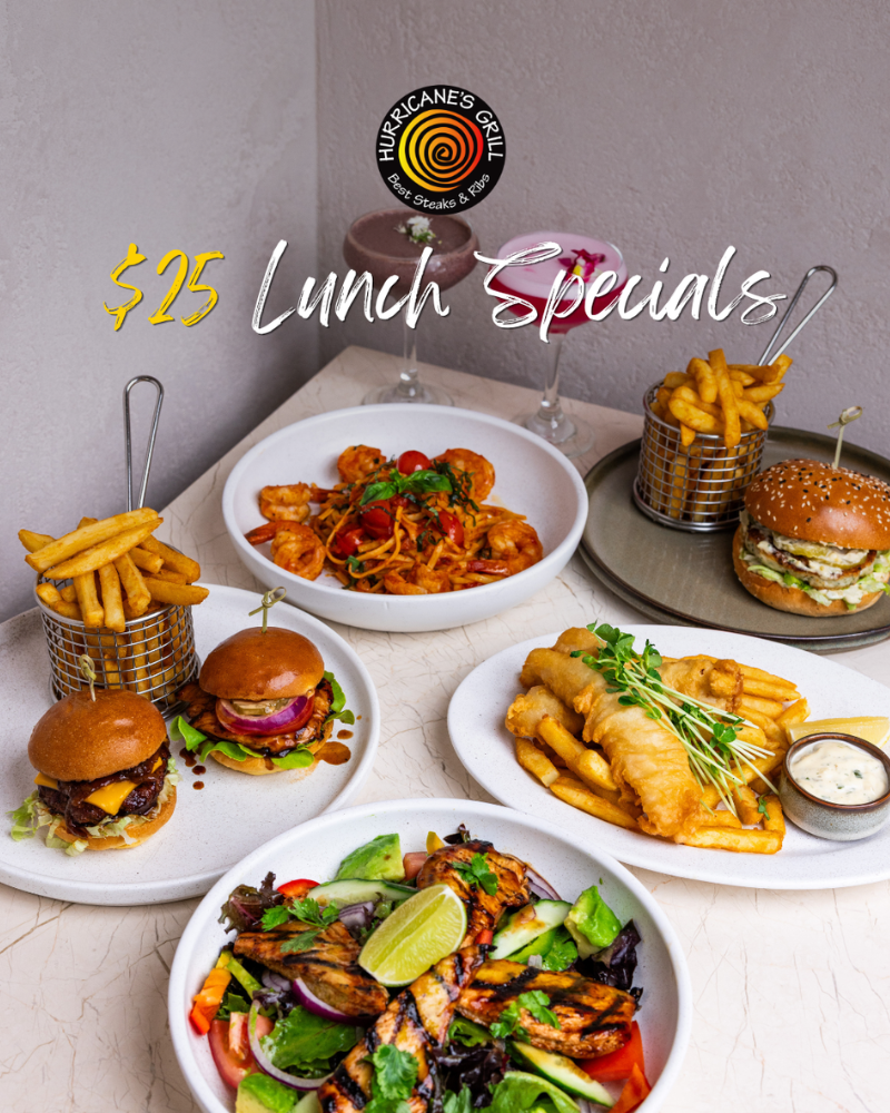 Hurricanes Grill Lunch Special