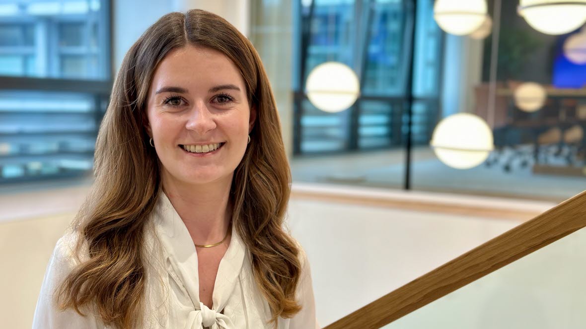 Catharina Zimmermann: Mitarbeiterin der SEB