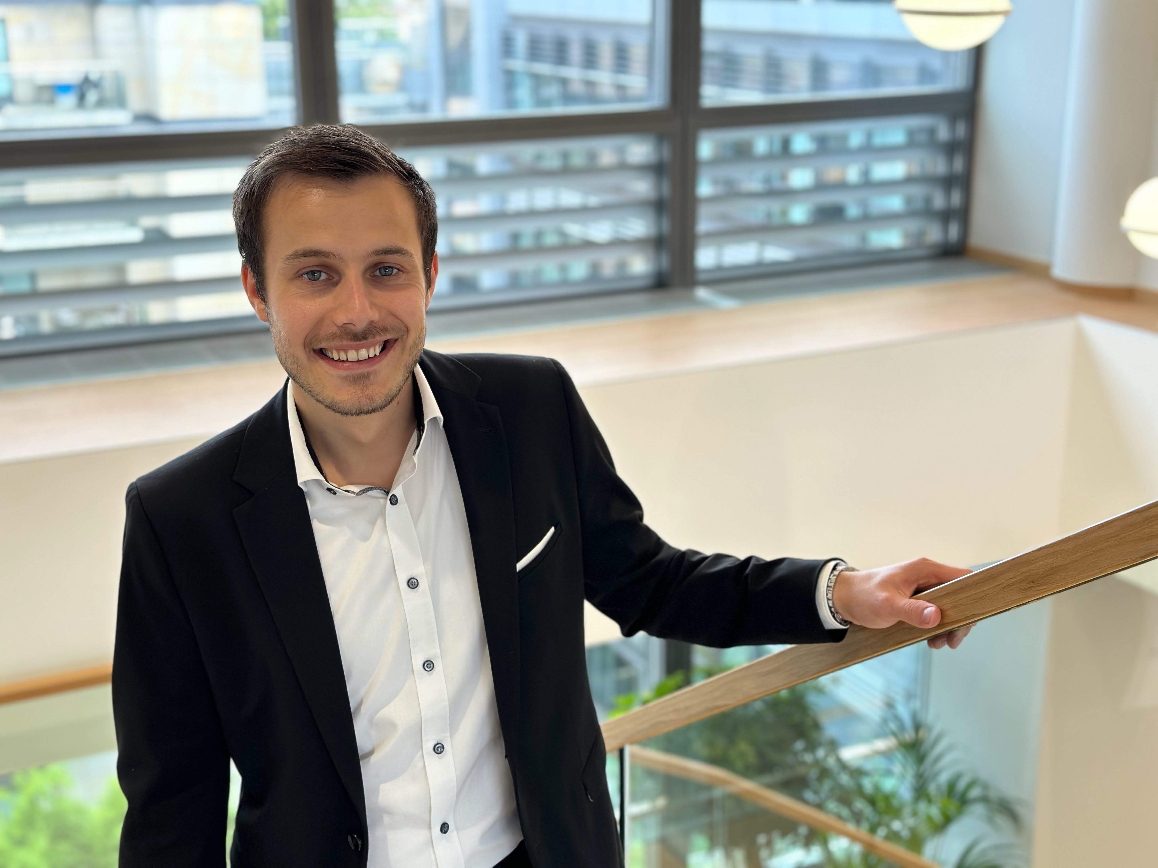 Rasmus Rundcrantz, Mitarbeiter der SEB