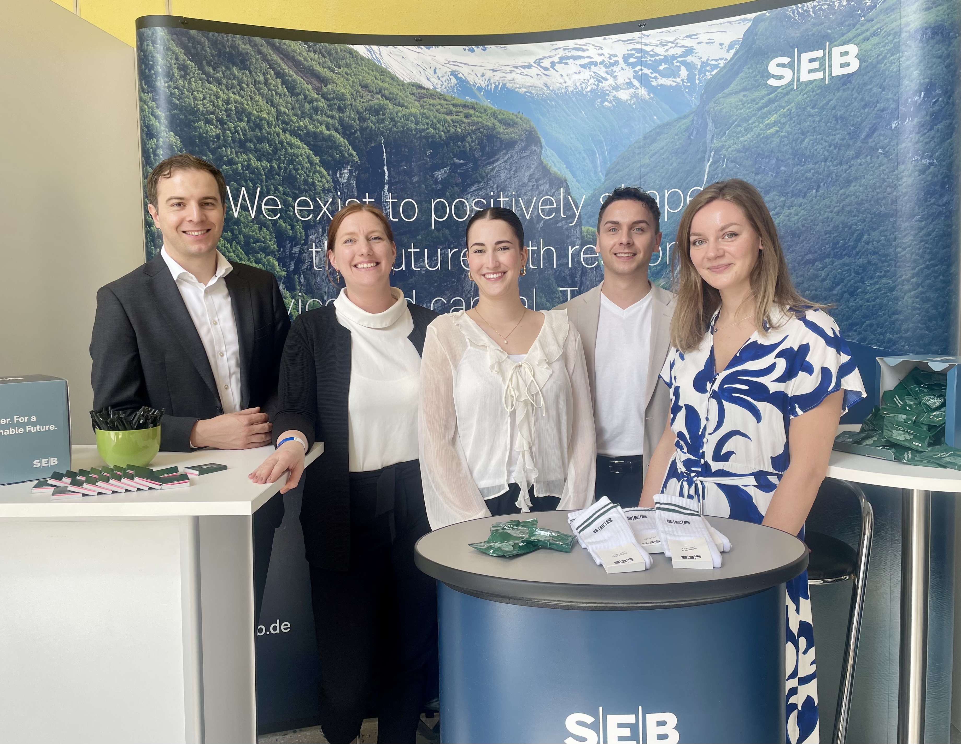 SEB auf Karrieremesse