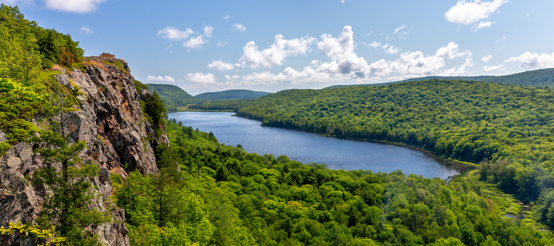 Image of Michigan scenery