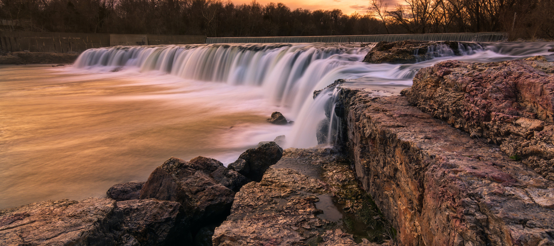 A picture of the terrain in Missouri