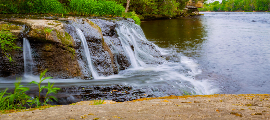 An image of the terrain in Wisconsin