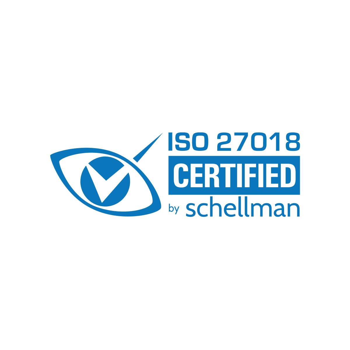 Badge ISO 27018-gecertificeerd