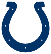 Indianapolis Colts Logo horsehoe
