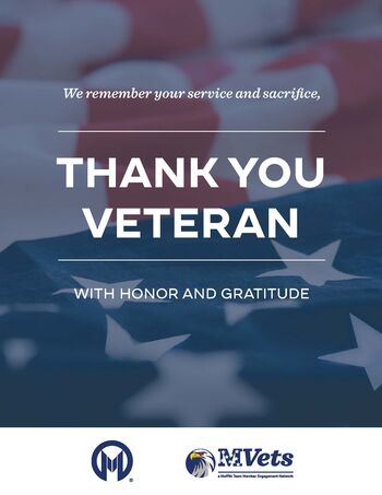 Team member Brianna Holman spearheads Moffitt's Inpatient Veteran Initiative program.