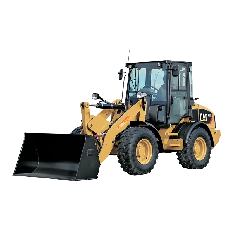 Wheel Loaders and Integrated Tool Carriers