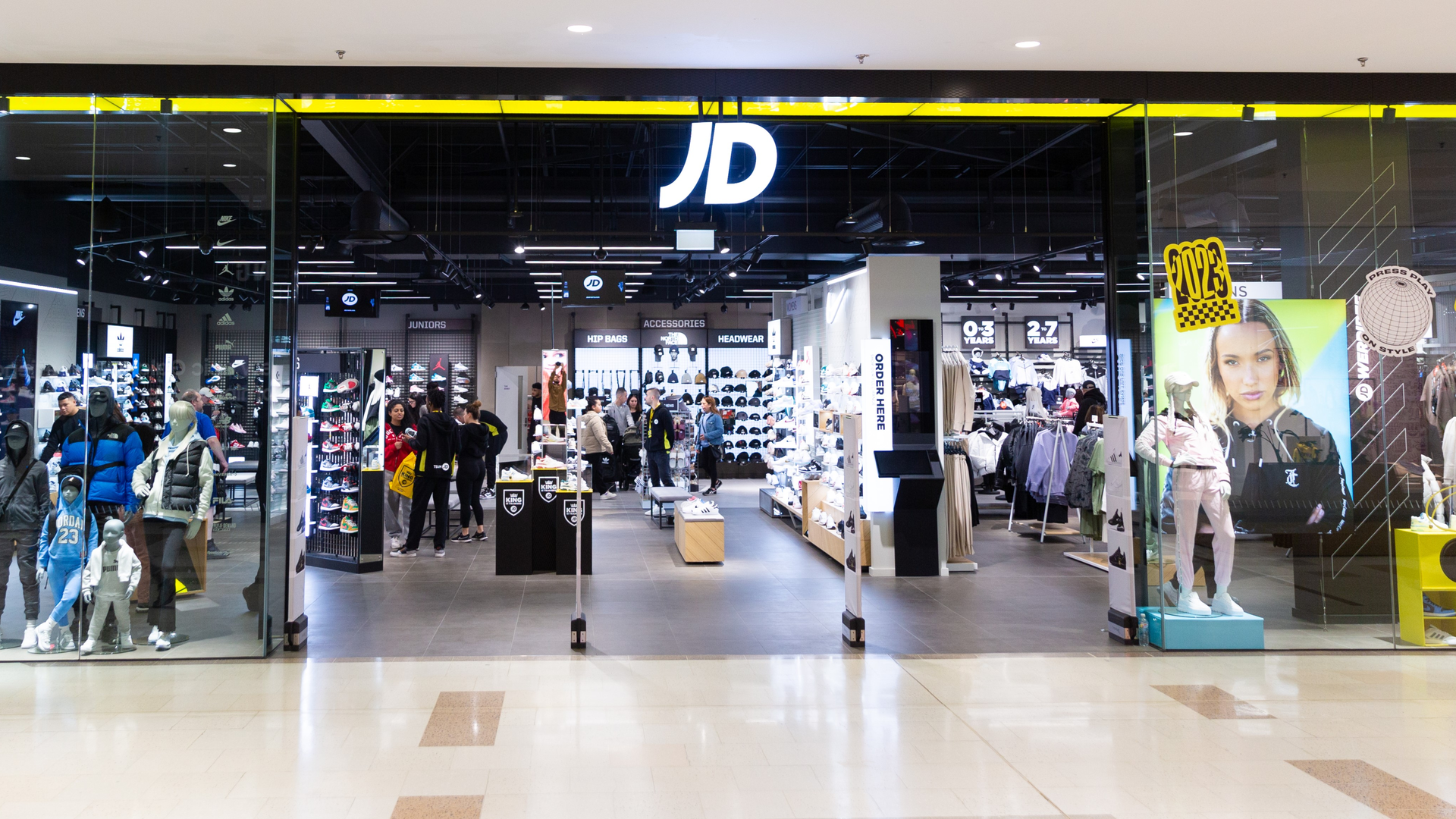 JD Sports hero