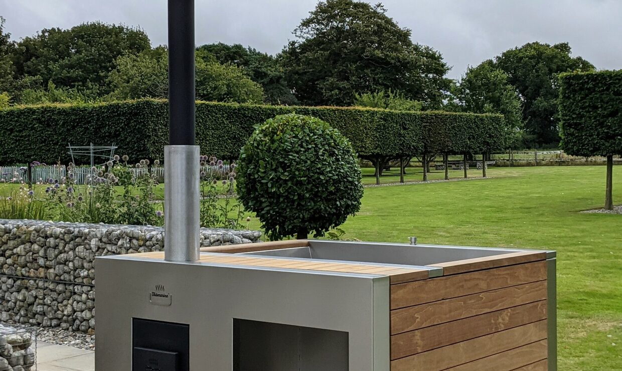 Kebony Home Tubmarine Luxury Wood Fired Hot Tubs