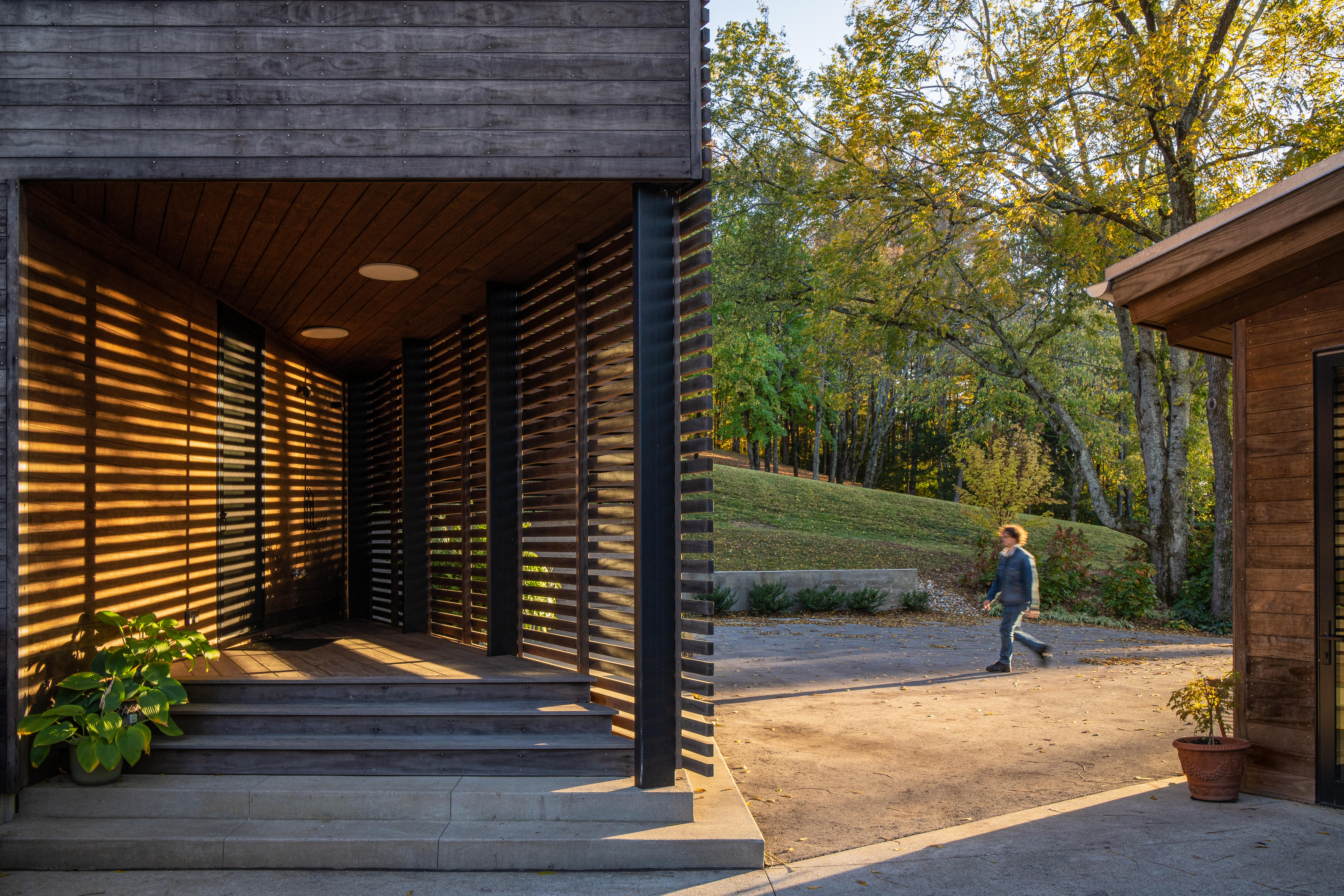Kebony Screen House Kristian Alveo