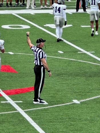 College football official Keith Baxter shares his cancer journey and awareness. 