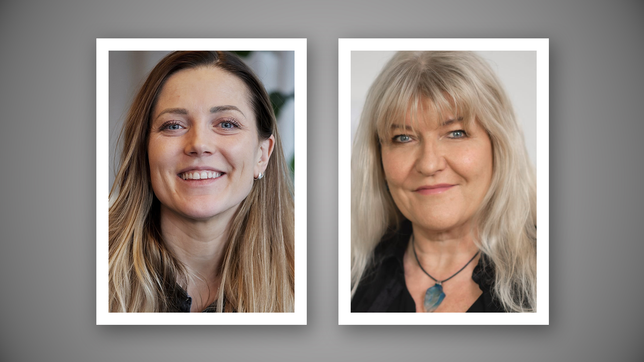 Hanna Moisander och Monica Hedberg