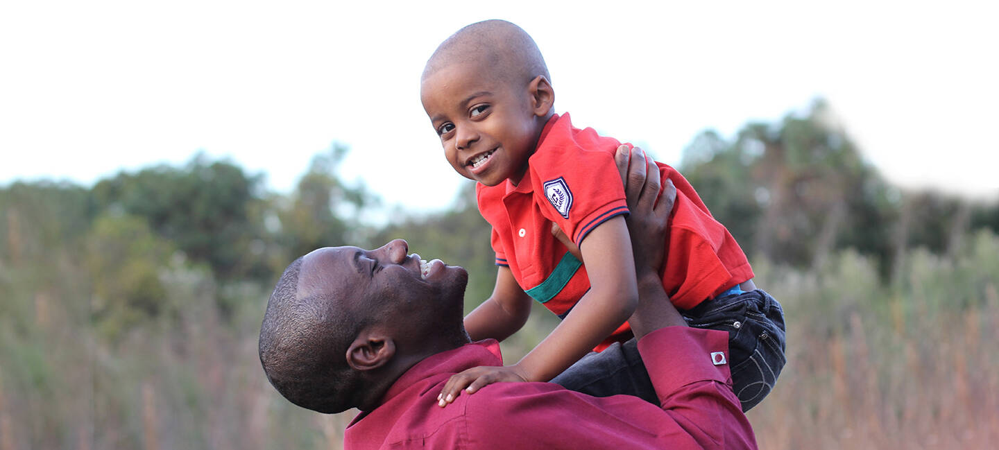 Kosj Yamoah, MD, PhD, had just started working at Moffitt Cancer Center as a radiation oncologist when his son, Zion, was diagnosed with a rare and aggressive childhood brain cancer.