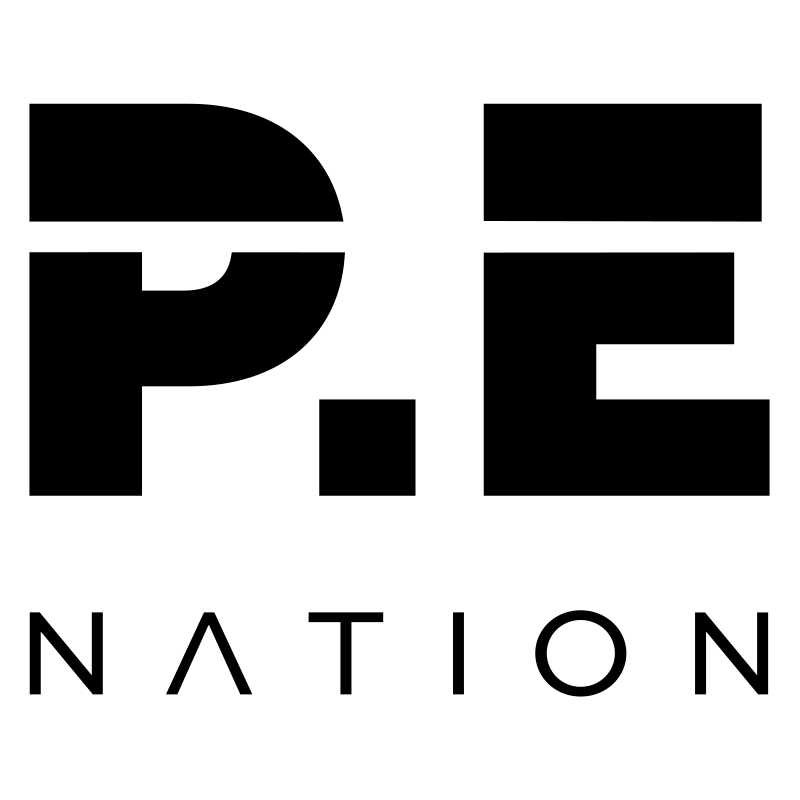 P.E Nation logo
