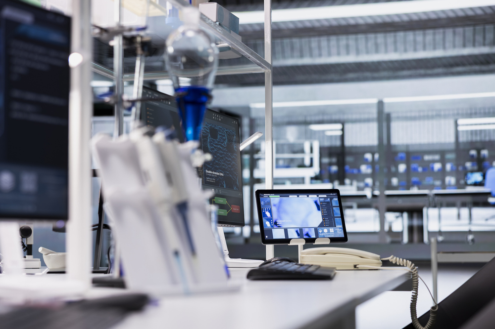 Laboratory showing data from applications that include Materion Precision Optics Parts