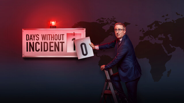 Last Week Tonight with John Oliver Talk Show