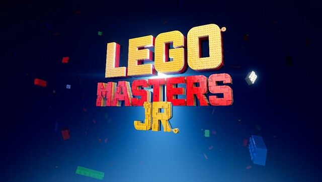 Lego Masters Jr poster